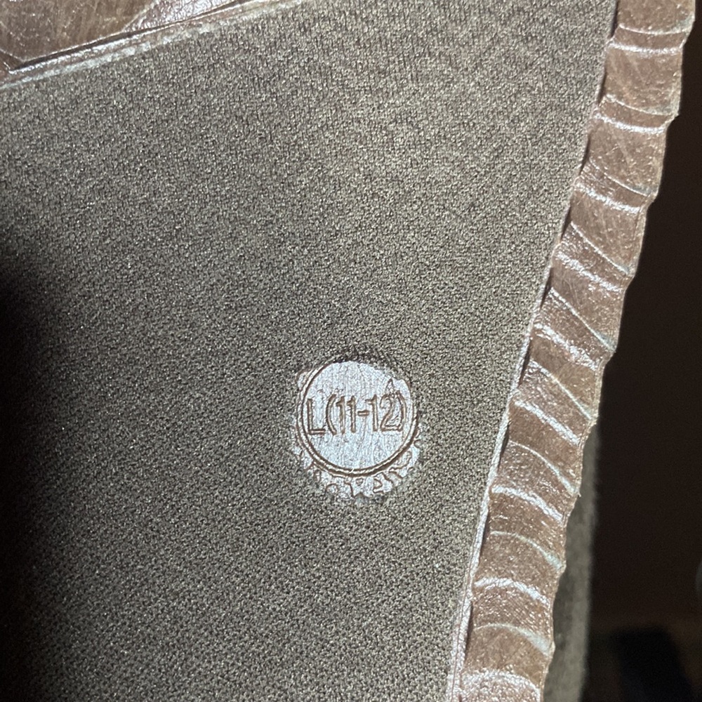 Men’s Brown Banana Republic Slippers - Picture 7 of 7